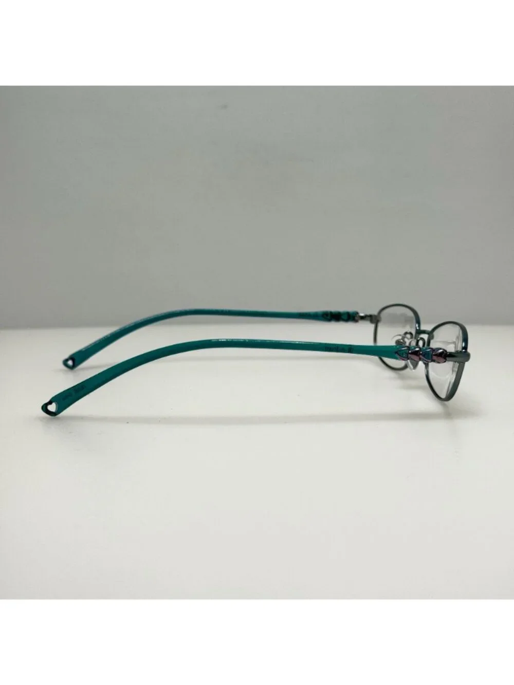 Jill Stuart JS 126-3 Aqua Eyeglasses Eye Glasses Frames 49-16-135